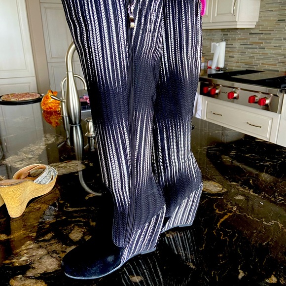 Wedge boots - Picture 3 of 5